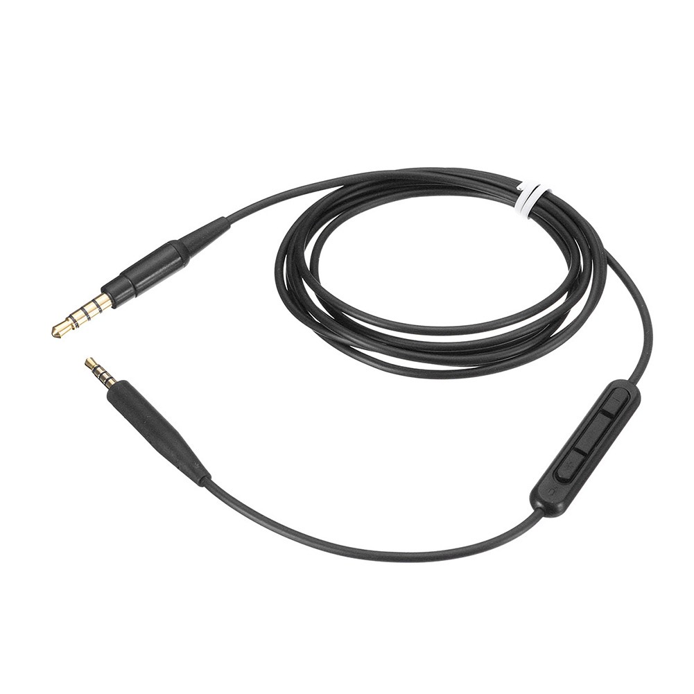 1.4m Headphone Jack Audio Cable Line for Bose SoundTrue SoundLink QC25 QC35 OE2