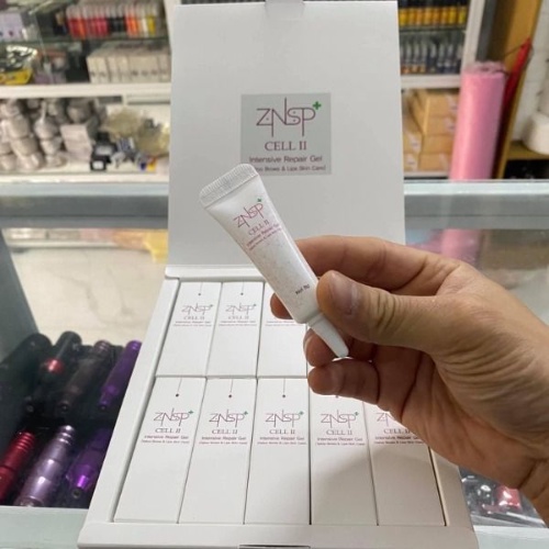 Tế Bào Gốc ZNSP Cell 2 Phục Hồi Da Kích Thích Tái Tạo Giữ Màu Sau Phun Xăm Môi Mày Hàn Quốc