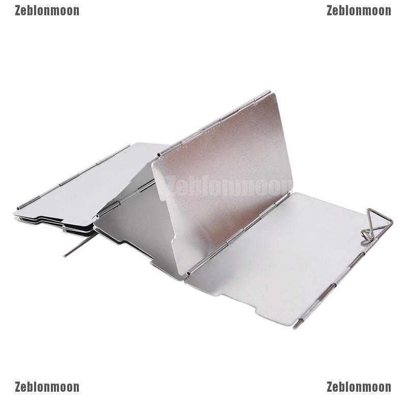 Bộ 9 Tấm Chắn Gió Chuyên Dùng Cho Bếp Ga Dã Ngoại