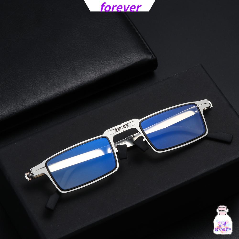 Kính Đọc Sách Có Thể Gấp Lại Chống Tia UV400 Thời Trang Cho Nam Và Nữ
