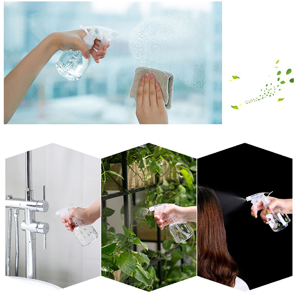 Bình Xịt Nước Tưới Cây Kiểu Dáng Dễ Thương Tiện Dụng