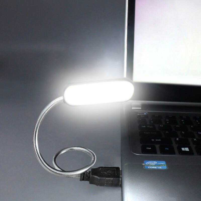 Đèn bàn đọc sách ngủ USB mini LED bảo vệ mắt tiết kiệm năng lượng nhỏ gọn