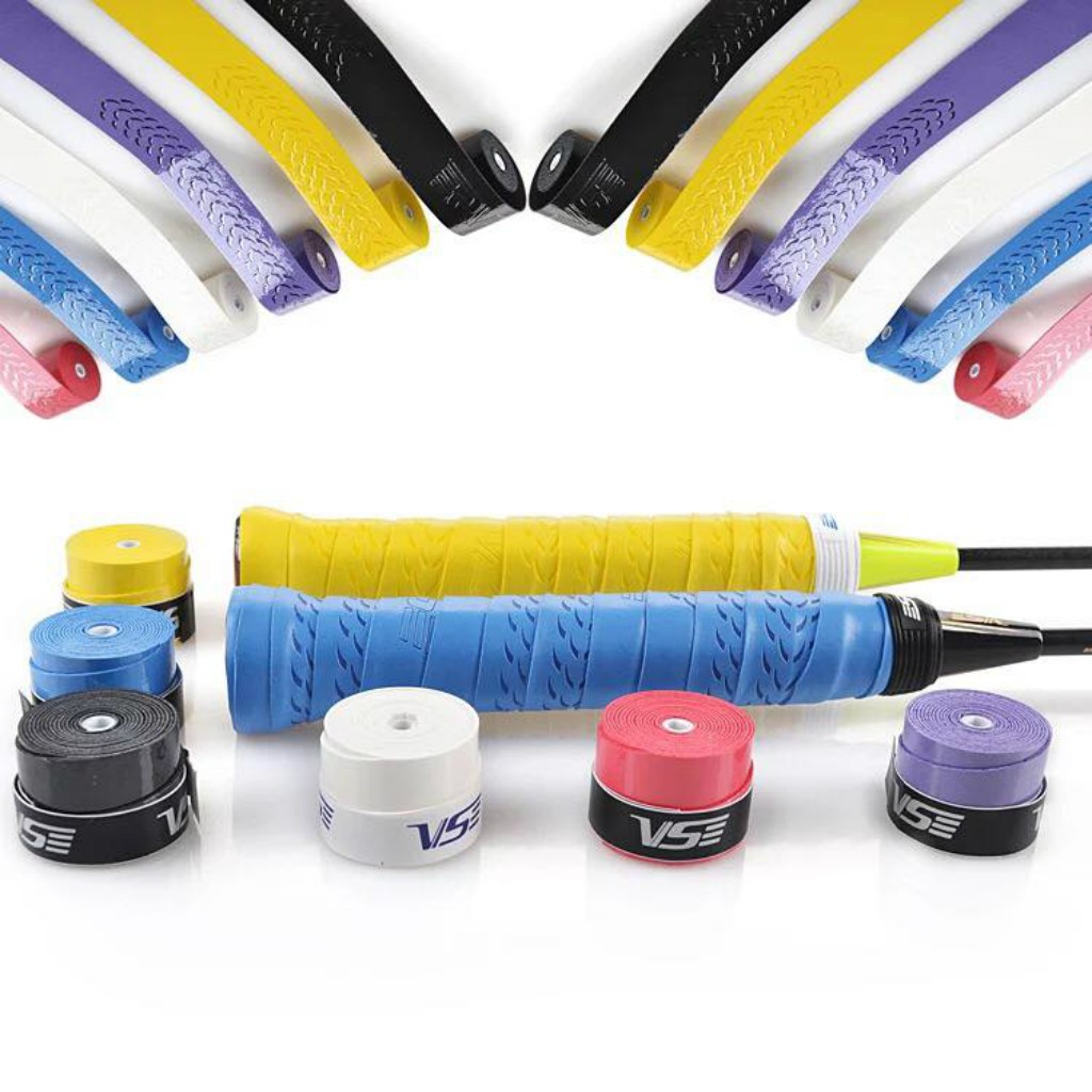 Quấn cán vợt dùng để quấn cán vợt tennis và quấn cán vợt cầu lông hoặc những môn thể thao khác