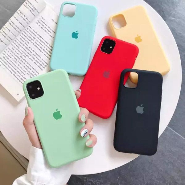 Ốp lưng iphone CHỐNG BẨN LOGO TÁO FULL VIỀN 5/5s/6/6plus/6s/6s plus/6/7/7plus/8/8plus/x/xs/xs max/11/11 pro/11 promax | BigBuy360 - bigbuy360.vn