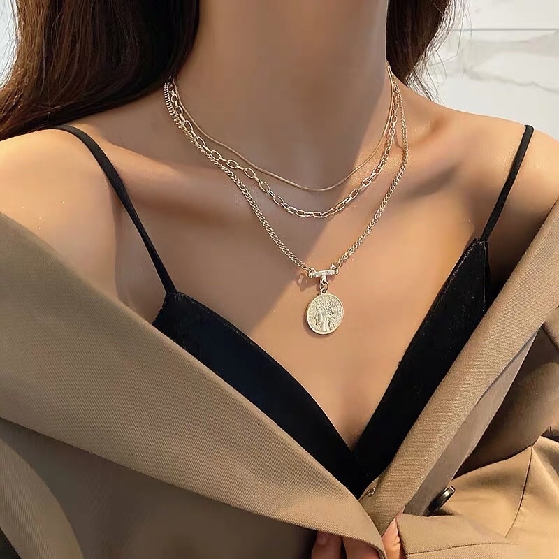 Set 3 dây chuyền Gumi Necklace