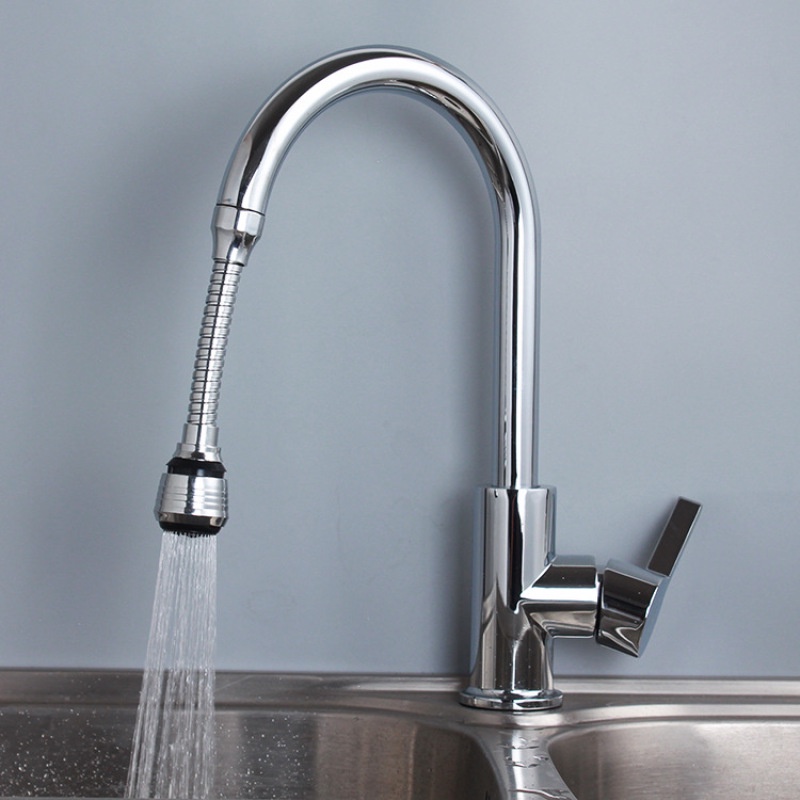 ĐẦU VÒI XỊT NƯỚC TĂNG ÁP CHO VÒI BỒN RỬA BÁT [NỐI DÀI]