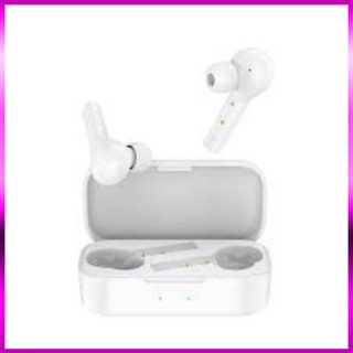 Tai nghe Bluetooth QCY T5 trắng + Túi đựng tai nghe QCY