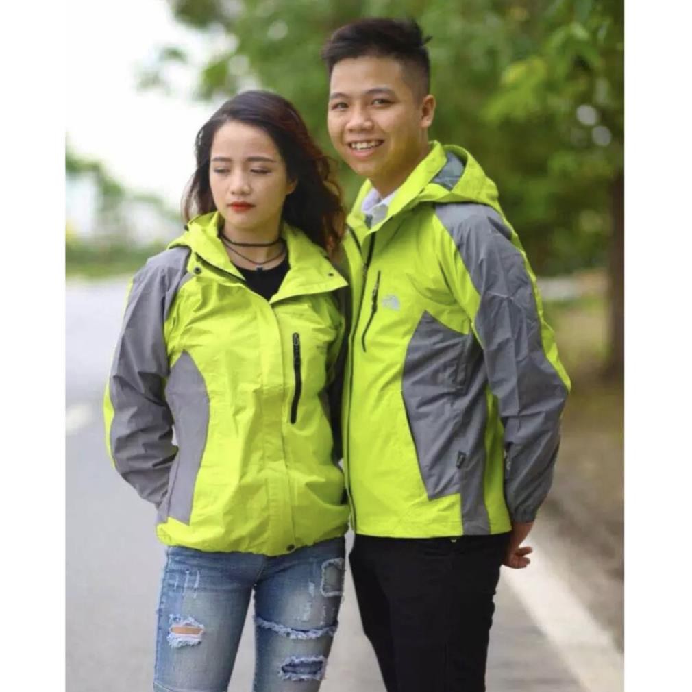 ÁO KHOÁC CHỐNG NẮNG, CHỐNG GIÓ Áo Khoác The North Face 2 Lớp Phong Cách CỰC HOT CỰC NĂNG ĐỘNG ༴