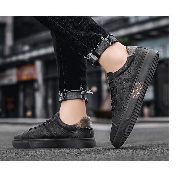 Giày Thể Thao Bằng Da Thời Trang Mùa Xuân 2023 Dành Cho Nam