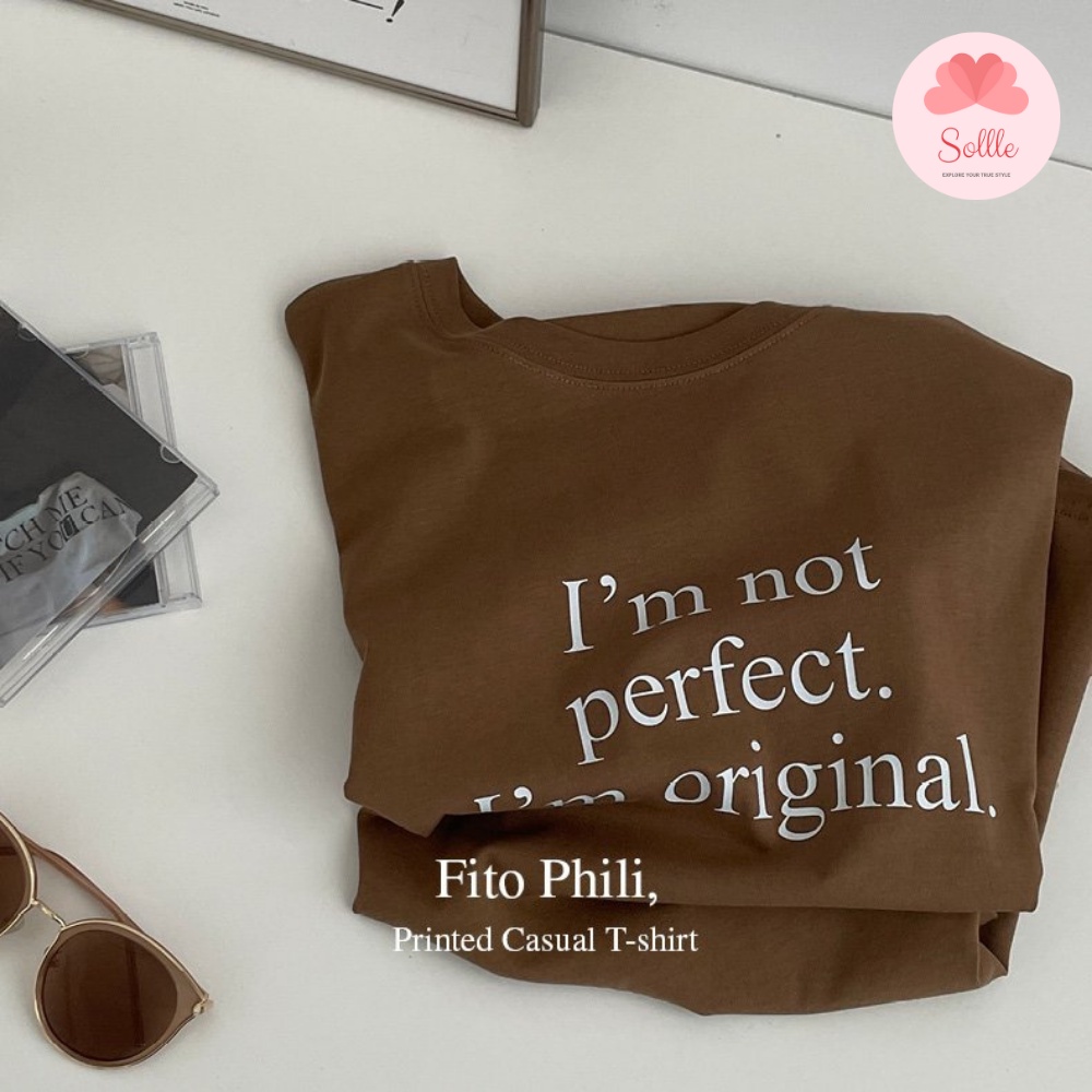 Áo thun tay lỡ oversize Unisex in chữ, áo phông form rộng Hàn Quốc cotton đẹp cá tính Sollle