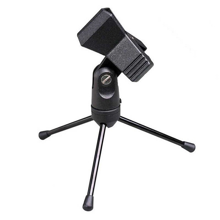 Chân Đế Kẹp Micro Thu Âm Live Stream - Chân Đế Kẹp Micro Để Bàn