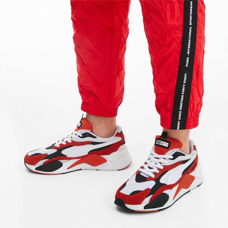 Giày Puma Nam Chính Hãng FREESHIP Puma RS-X3 Super Red Chuẩn Auth - Giày Sneaker Thể Thao Nam - Simple Sneaker