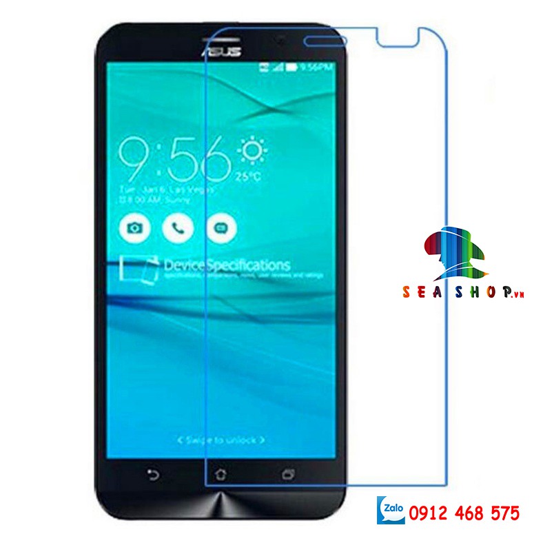 [BỘ 2 KÍNH] Kính cường lực Zenfone 3 Max, 4 Max Pro, Zenfone Max Pro M1, M2 Trong suốt - 9D - ZC553KL, ZC520KL, ZC554KL