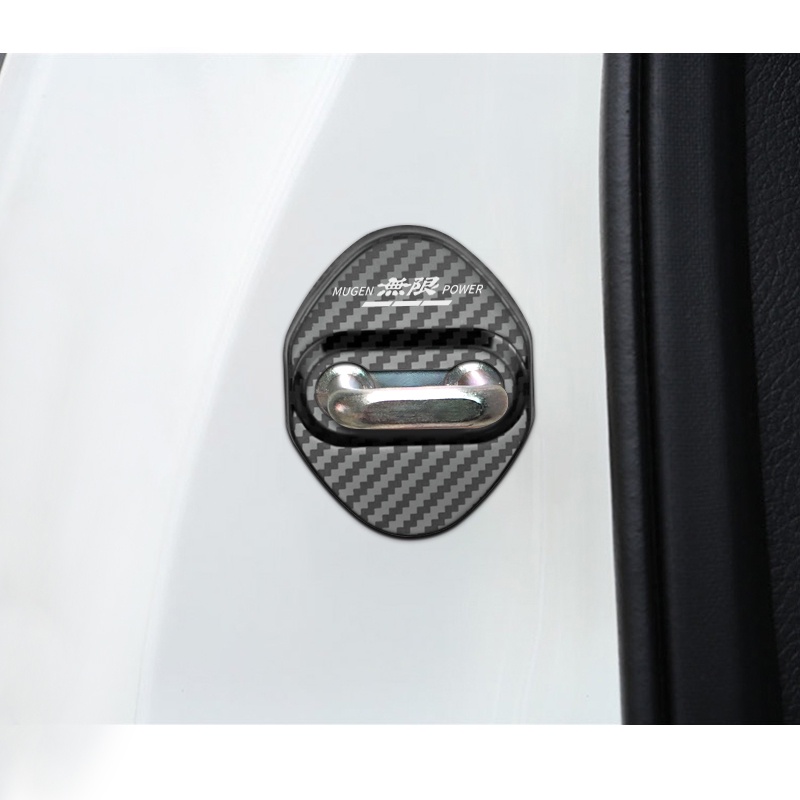 Ốp Bảo Vệ Khóa Cửa Xe Hơi HONDA Ximei CRV FIT CITY ACCORD CIVIC HRV Bằng Thép Không Gỉ Chất Lượng Cao