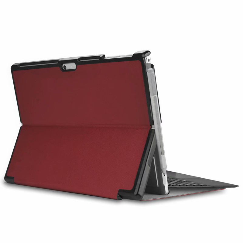 Ốp máy tính bằng da bảo vệ thích hợp cho Microsoft Surface Pro 5 6 4 12.3 inch