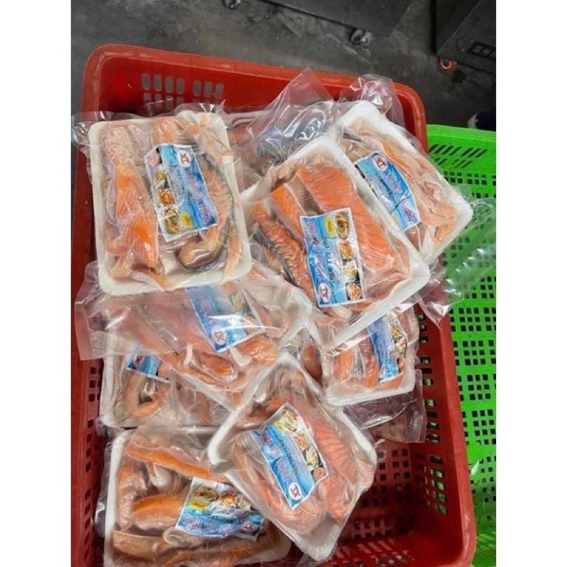 lườn cá hồi nauy 1kg❤️GIÁ SỈ ❤️ béo ngậy, thơm ngon bổ dưỡng