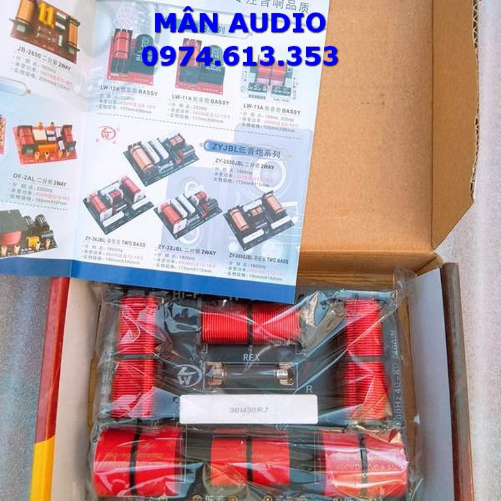 01 MẠCH PHÂN TẦN 2 BASS 1 TREBLE LW H886 CHẤT LƯỢNG