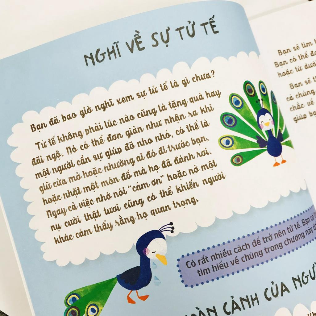 Sách thiếu nhi - Chú tâm sáng tạo - Mindfulness - Sự tử tế