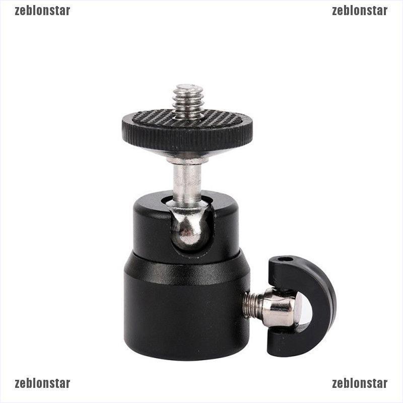 Đầu bi Mini 1/4" có thể quay 360 độ cho chân máy ảnh DSLR