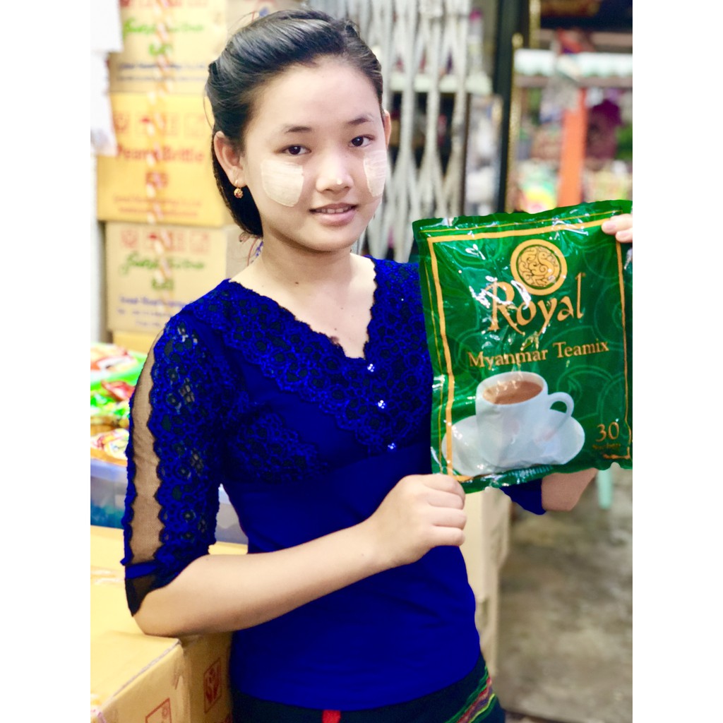 Trà sữa Royal Tea Mix Myanmar hsd 09/2025
