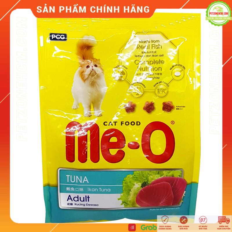 350g Thức ăn cho mèo Me-O ️ FREESHIP ️ hạt thức ăn khô ME-O TUNA 350g vị cá ngừ - thức ăn cho mèo trưởng thành