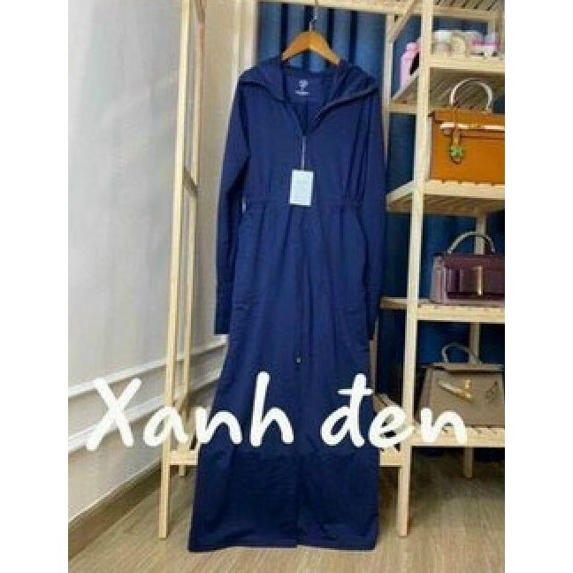 Áo Chống Nắng Toàn Thân Nữ, Dáng Dài, Liền Thân 2 Lớp CARDINA - Chất Thun Lạnh Cao Cấp Chống Nắng Hiệu Quả | BigBuy360 - bigbuy360.vn