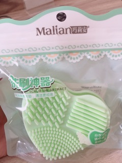 Miếng rửa cọ trang điểm