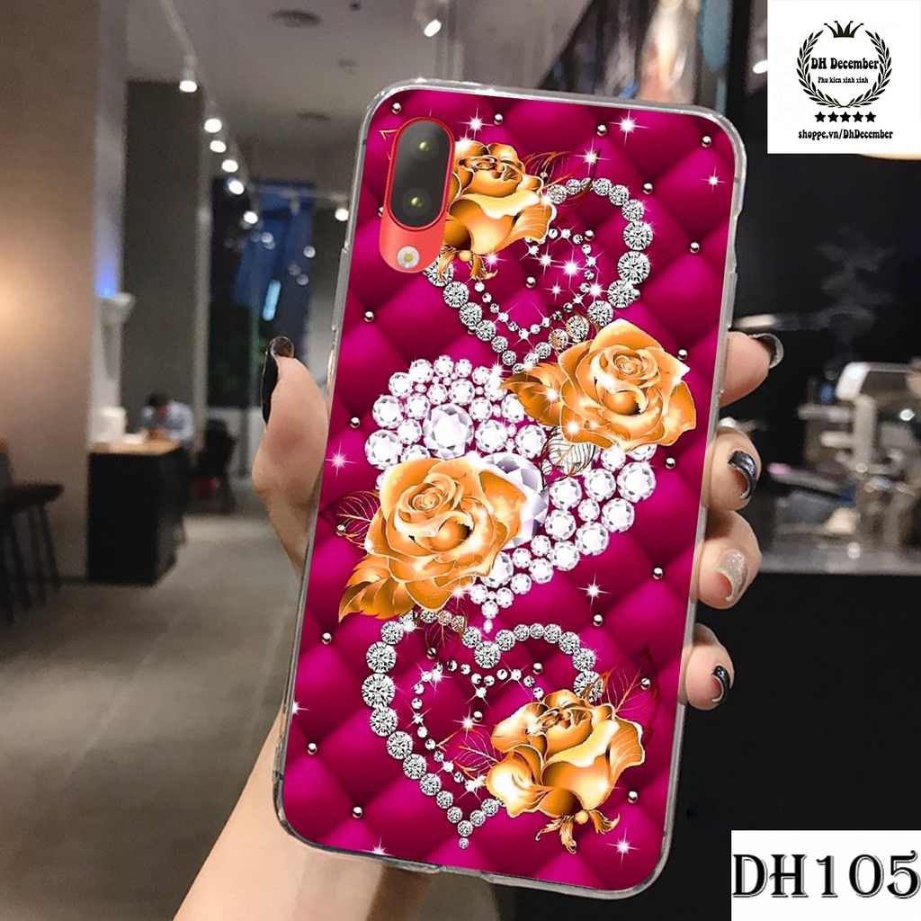 Ốp lưng Vsmart STAR  in hình hoa tinh tế , mới mẻ DH DECEMBER