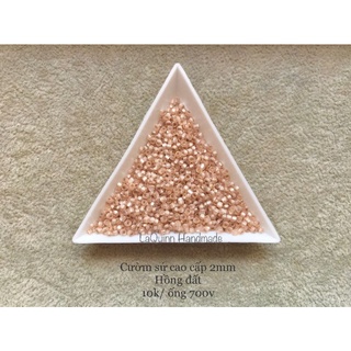 Cườm sứ cao cấp, cườm Nhật, cườm Myuki- Nguyên liệu handmade