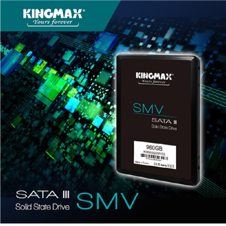 Ổ Cứng SSD 240GB Kingmax Sata III 2.5Inch SMV32