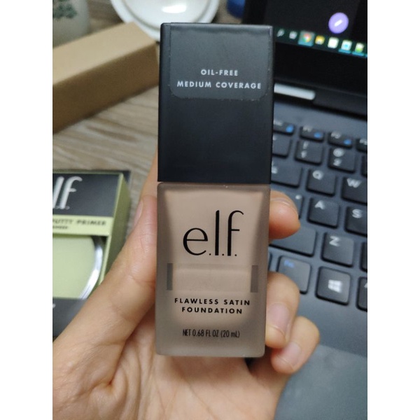 Kem nền ELF FLAWLESS SATIN FOUNDATION