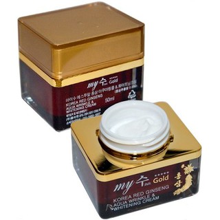Kem Dưỡng Da Hồng Sâm My Gold