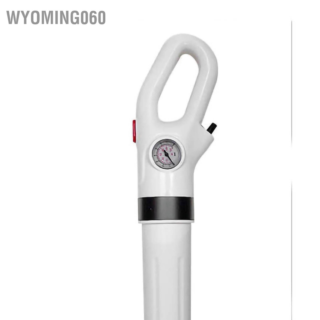 Bồn cầu khí nén Pít tông bóng áp suất cao Niêm phong thoát Blaster Bộ mở khóa xả mạnh mẽ để sử dụng tại nhà 【wyoming060】