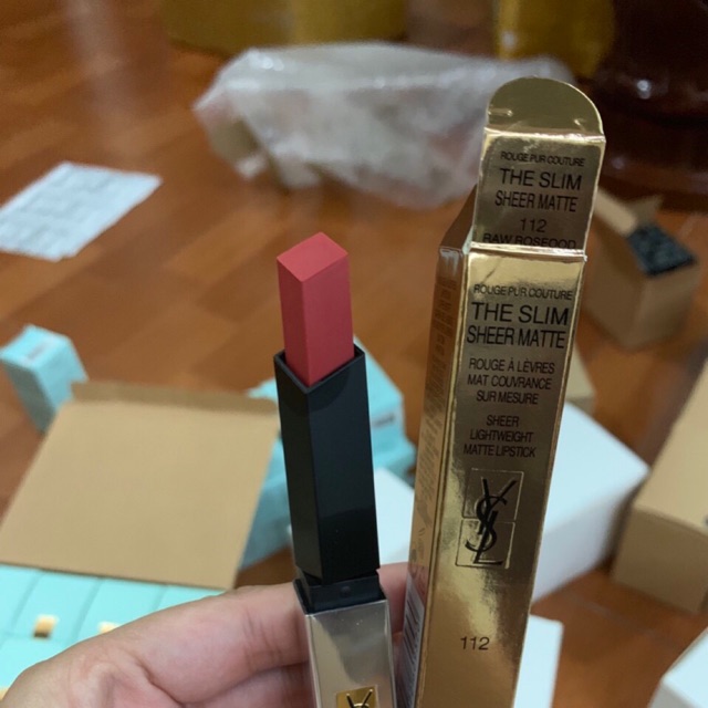 Son ysl slim mẫu bạc mới