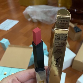 Son ysl slim mẫu bạc mới