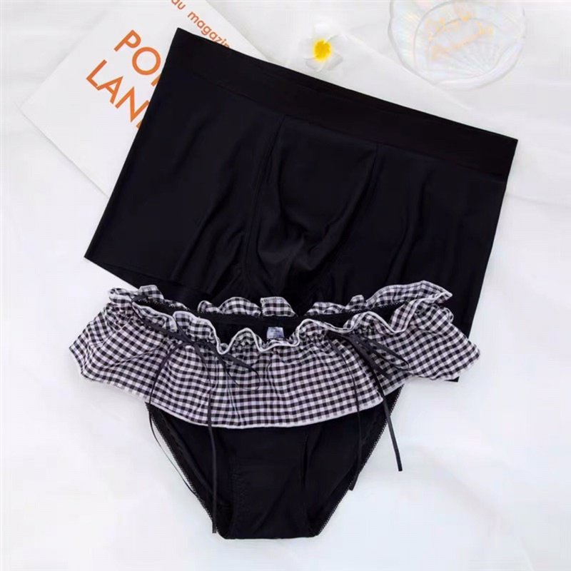 Quần lót cặp nam và nữ