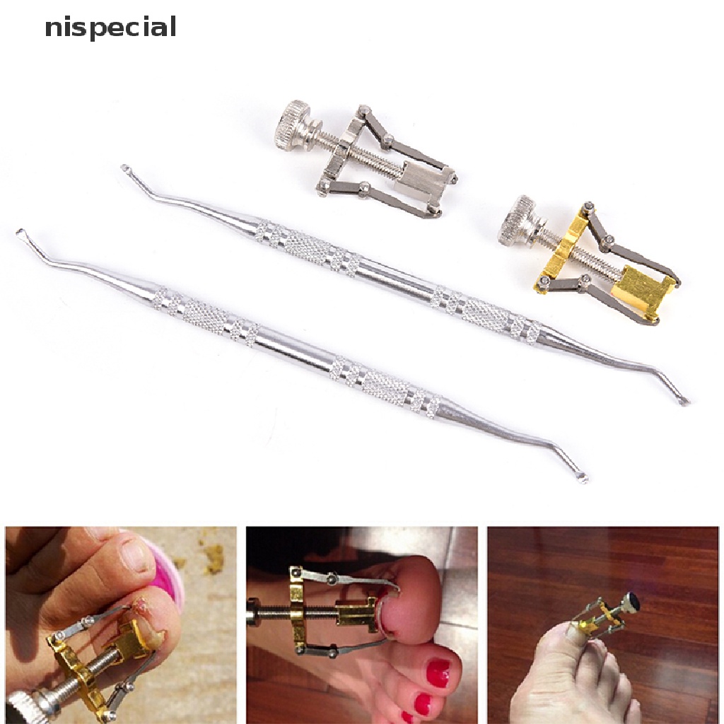 (Hàng Mới Về) Bộ 2 Dụng Cụ Sửa Chữa Móng Tay Tiện Lợi