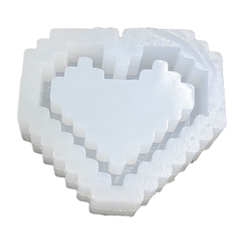 Khuôn Silicone Làm Đồ Thủ Công Mỹ Nghệ Hình Cát Chảy