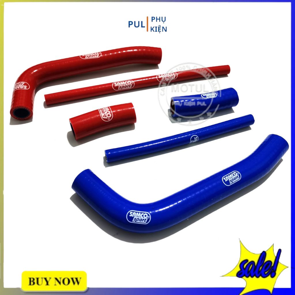 Ống nước Samco uốn sẵn cho xe Winner Satria Ex 150 Sonic Raider Vario AB...