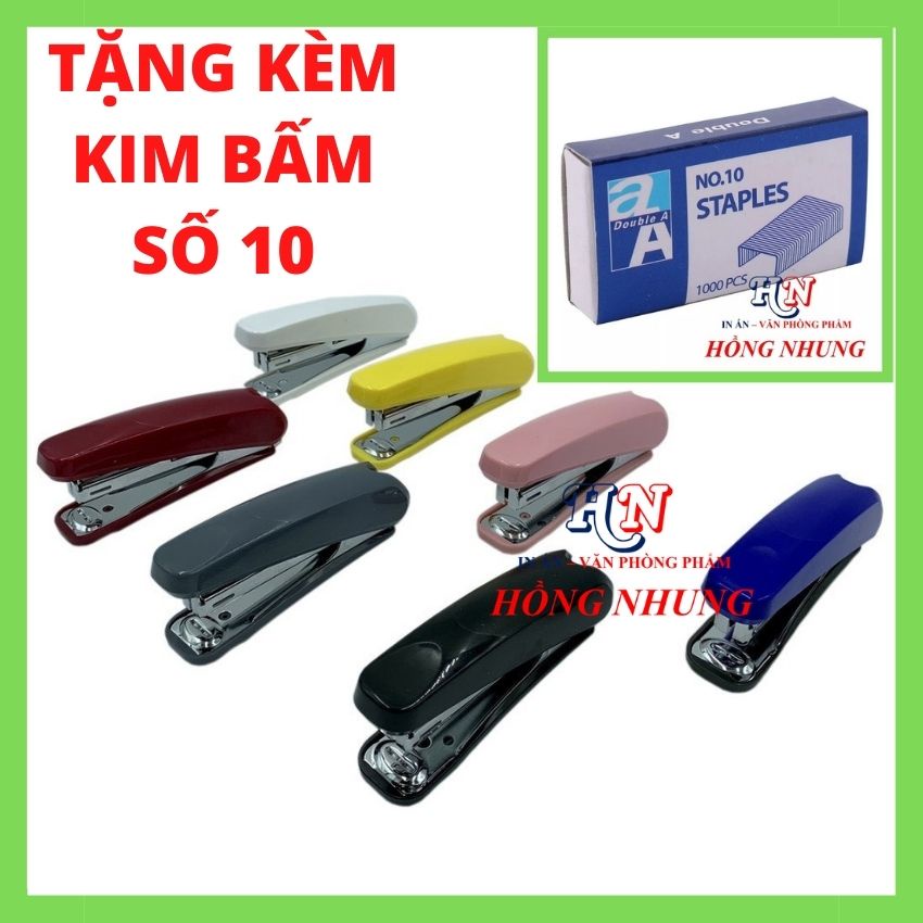 Dập ghim double A dành cho kim bấm số 10