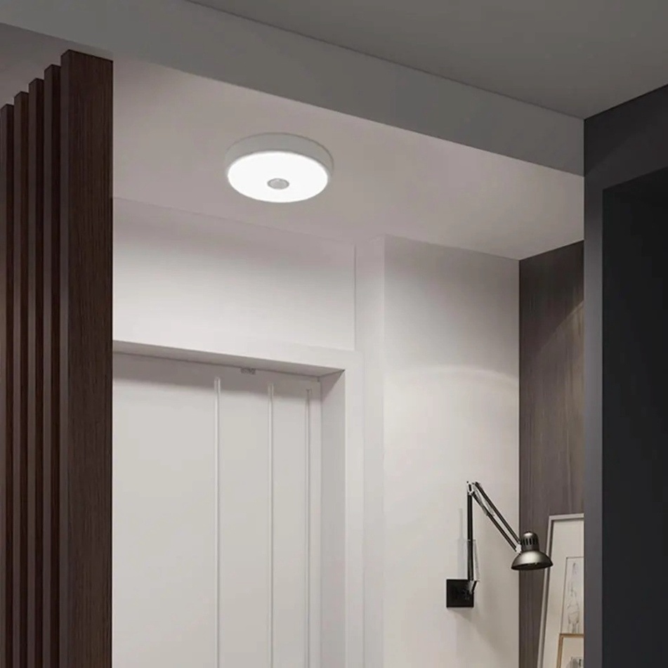 Đèn led ốp trần cảm biến chuyển động Yeelight Crystal Sensory Light Mini 250mm bản quốc tế, đèn trang trí phòng