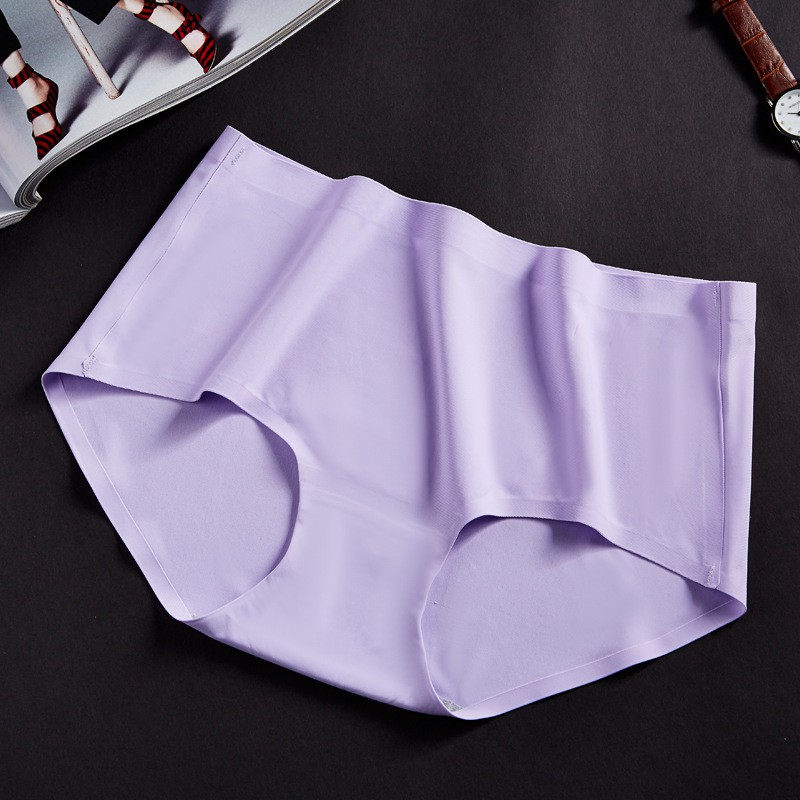 Bộ 05 Quần lót đúc ép viền size lớn cạp cao Mẫu 05