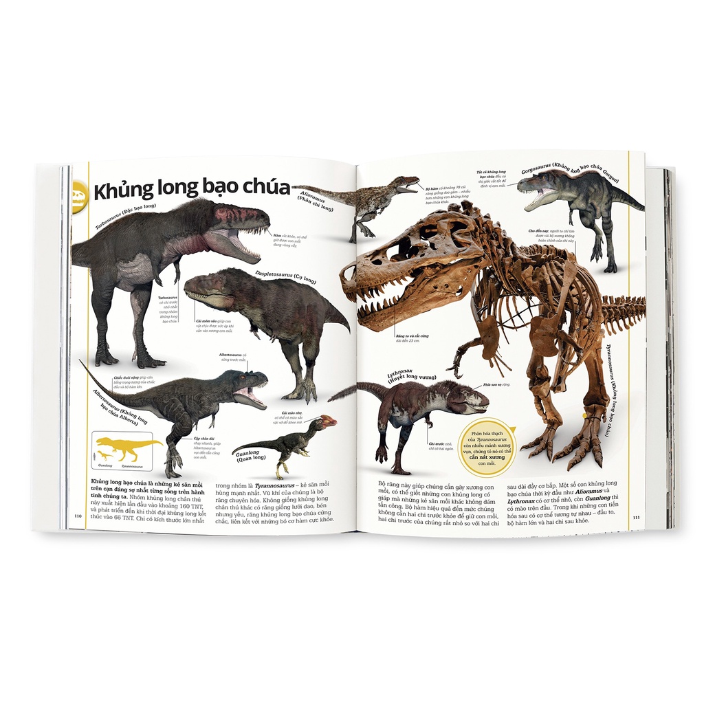 Sách - Khủng Long - DK - Đông A
