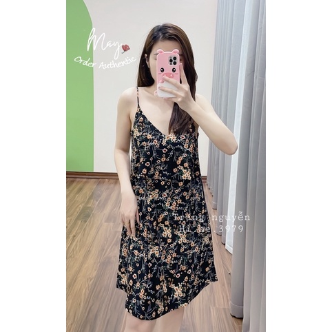 Váy 2 dây mango authentic vợt sale