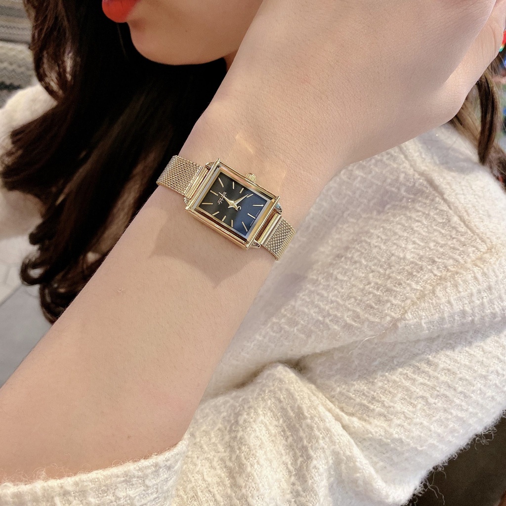 Julius Official | Đồng hồ nữ Julius JA-787 dây thép