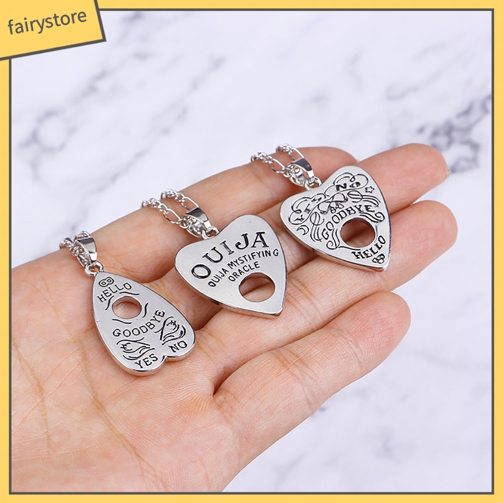 Dây Chuyền Mặt Trái Tim Khắc Chữ Thời Trang Nữ Tính