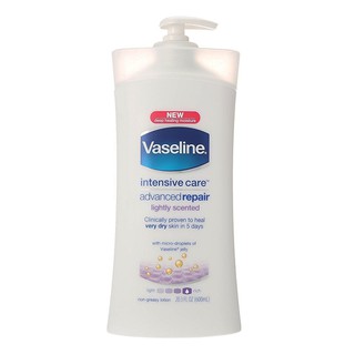 Sữa dưỡng thể Vaseline Advanced Repair - Mỹ - 725ml