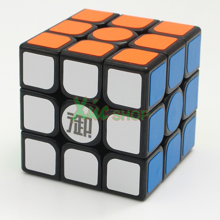 Rubik 3x3 viền đen - KungFu QingHong - 3x3x3