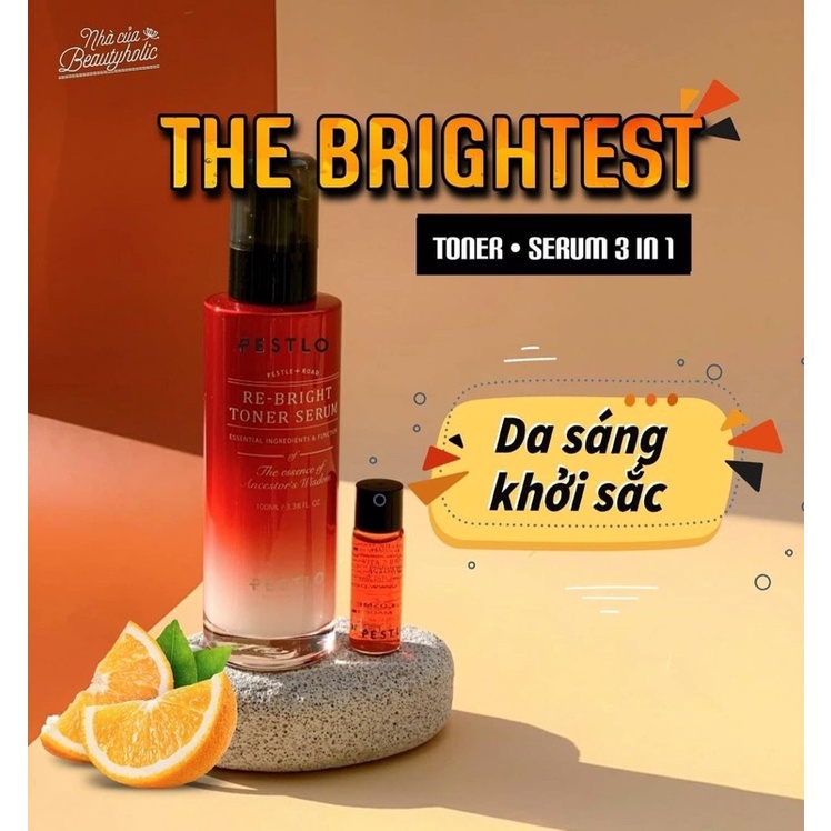 Tinh chất dưỡng trắng PESTLO THE BRIGHTEST