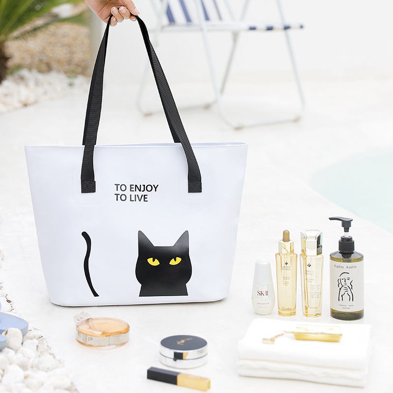 Túi Đựng Đồ Đi Du Lịch/Tập Gym Chia Ngăn Khô Ướt Chống Thấm Nước Gọn Nhẹ Tiện Lợi